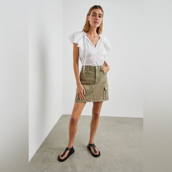 Rails NWT Karysa Top in white size M - Picture 3 of 5